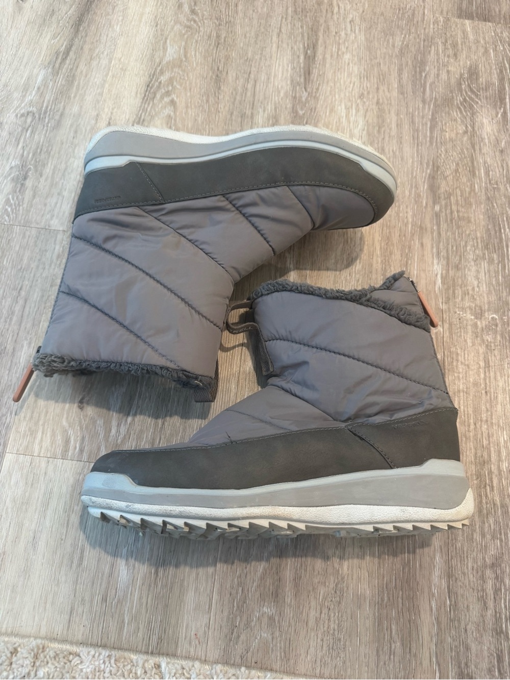 Merrell Womens Snowcreek Sport Mid Zip Polar Waterproof Boots